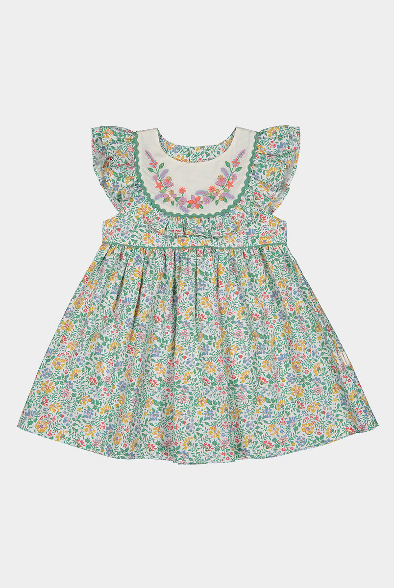 Lynton Dress, Cotswolds Vines – view 2