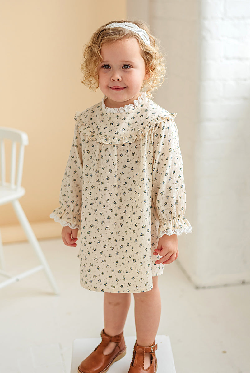 Begonia Dress, Wild Florets – view 6