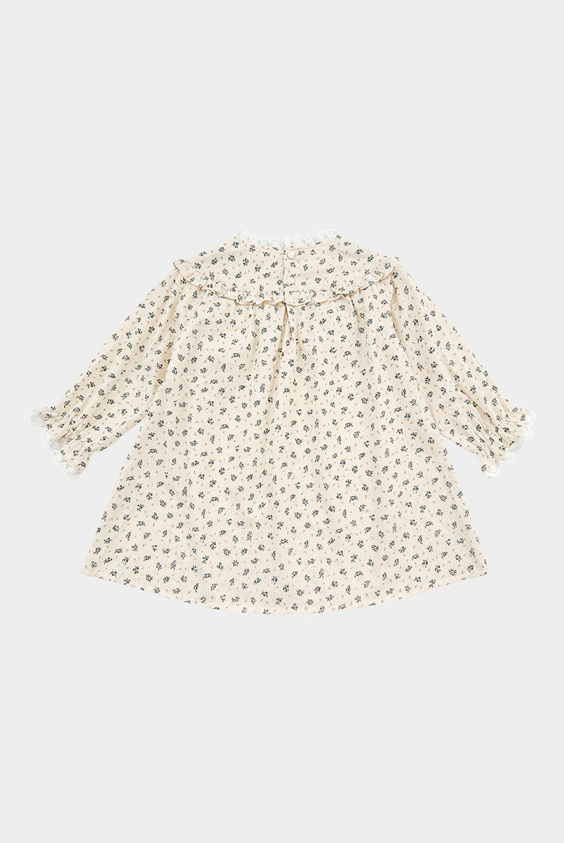 Begonia Dress, Wild Florets – view 7